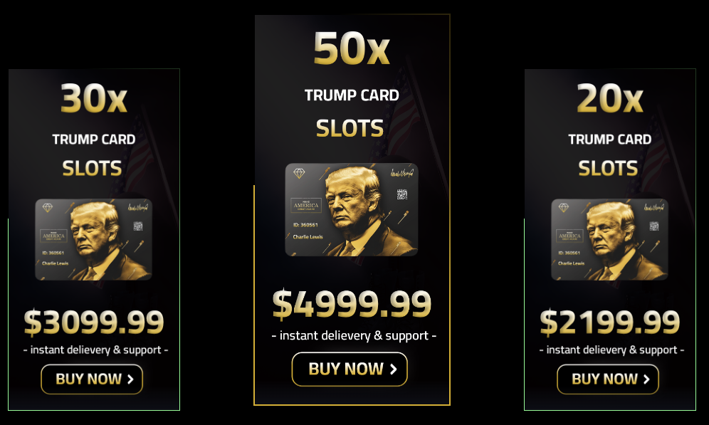 trumpcard price